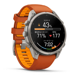 【予約注文】fenix 9 Pro Sapphire AMOLED 47mm Ti / Autumn