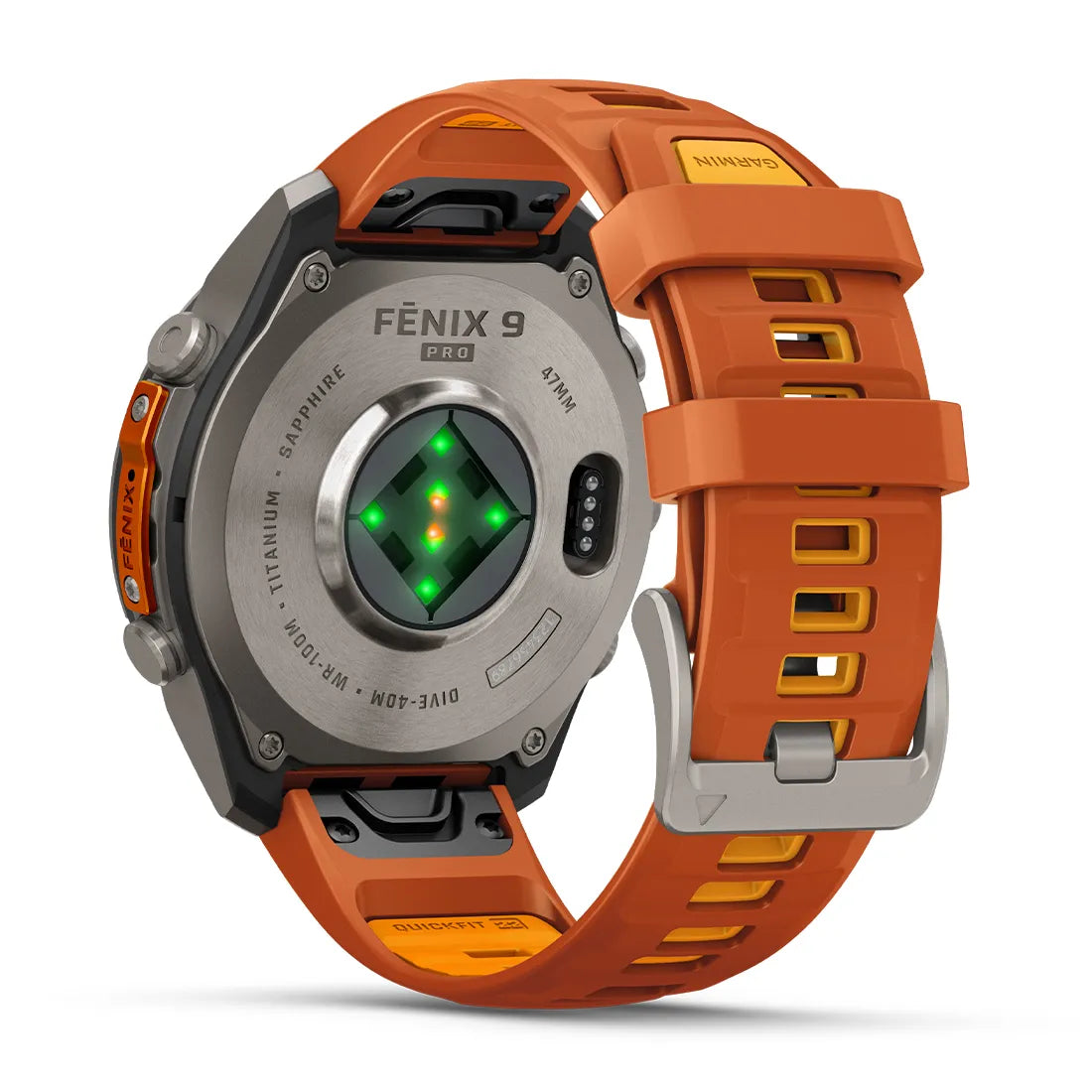 【予約注文】fenix 9 Pro Sapphire AMOLED 47mm Ti / Autumn