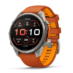 【予約注文】fenix 9 Pro Sapphire AMOLED 47mm Ti / Autumn