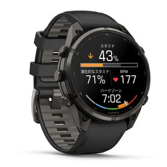 【予約注文】fenix 9 Pro inReach Sapphire AMOLED 47mm DLC Ti / Black