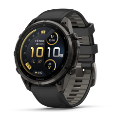 【予約注文】fenix 9 Pro inReach Sapphire AMOLED 47mm DLC Ti / Black