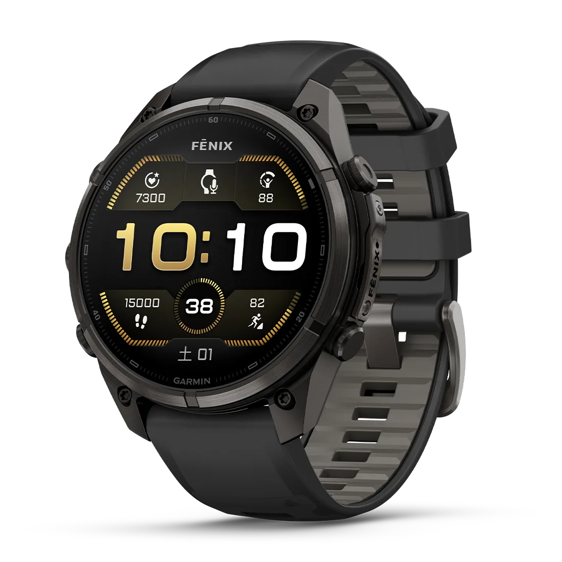 【予約注文】fenix 9 Pro Sapphire AMOLED 47mm DLC Ti / Black
