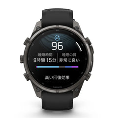 【予約注文】fenix 9 Pro Sapphire AMOLED 47mm DLC Ti / Black