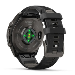 【予約注文】fenix 9 Pro Sapphire AMOLED 47mm DLC Ti / Black