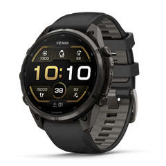 【予約注文】fenix 9 Pro Sapphire AMOLED 47mm DLC Ti / Black