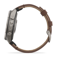 【予約注文】fenix 9 Pro inReach Sapphire AMOLED 47mm Ti / Leather Band