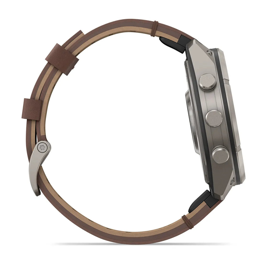 【予約注文】fenix 9 Pro inReach Sapphire AMOLED 47mm Ti / Leather Band