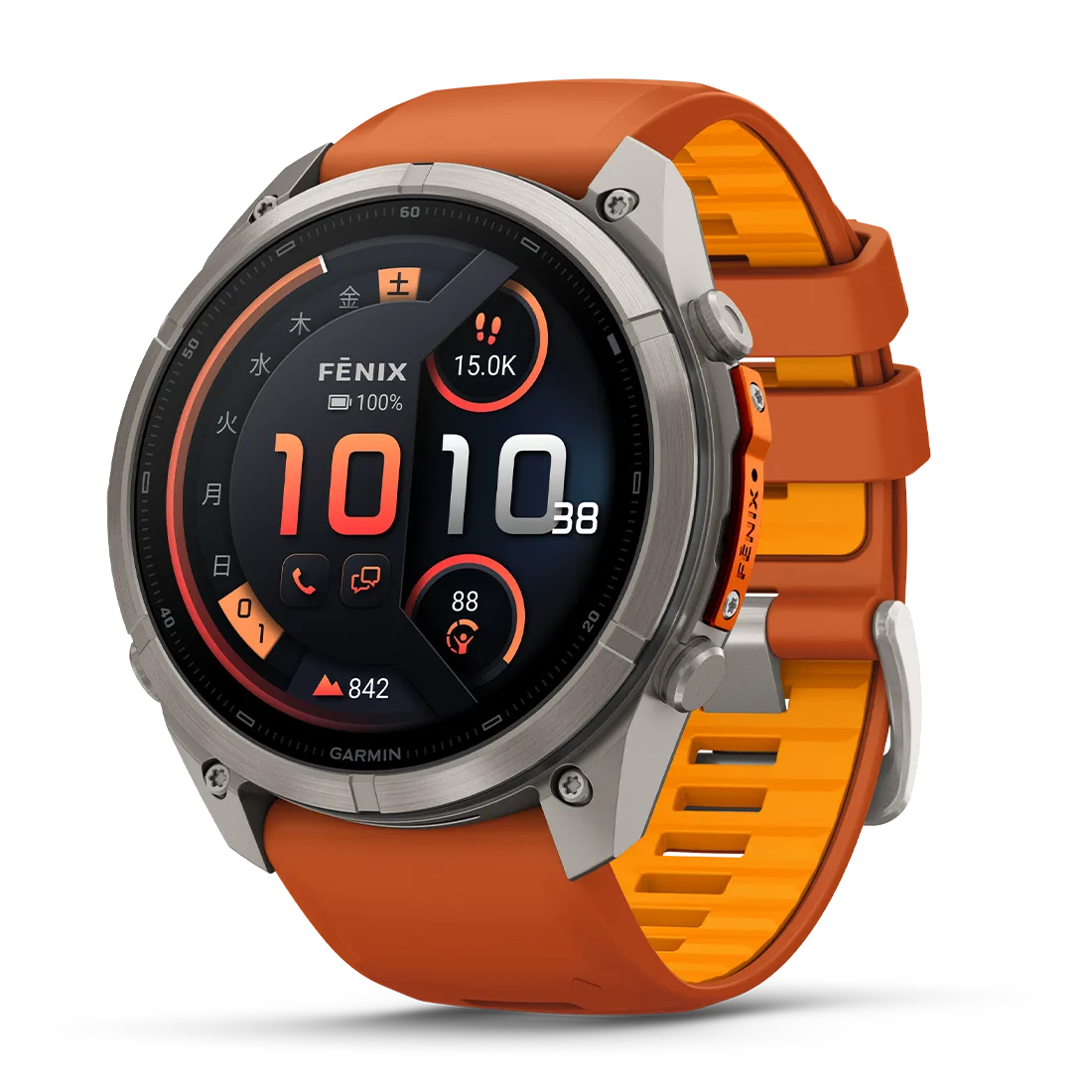 【予約注文】fenix 9 Pro inReach Sapphire AMOLED 51mm