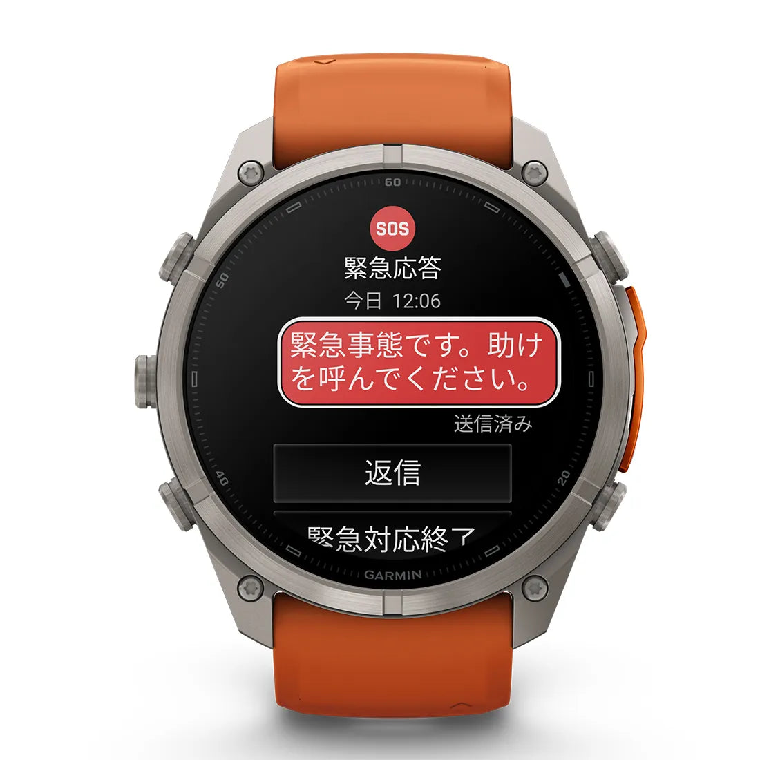 【予約注文】fenix 9 Pro inReach Sapphire AMOLED 51mm
