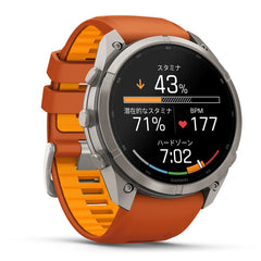 【予約注文】fenix 9 Pro inReach Sapphire AMOLED 51mm