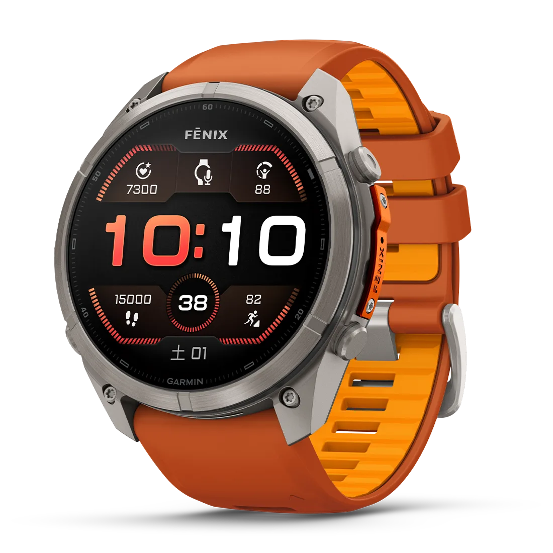 【予約注文】fenix 9 Pro Sapphire AMOLED 51mm Ti / Autumn