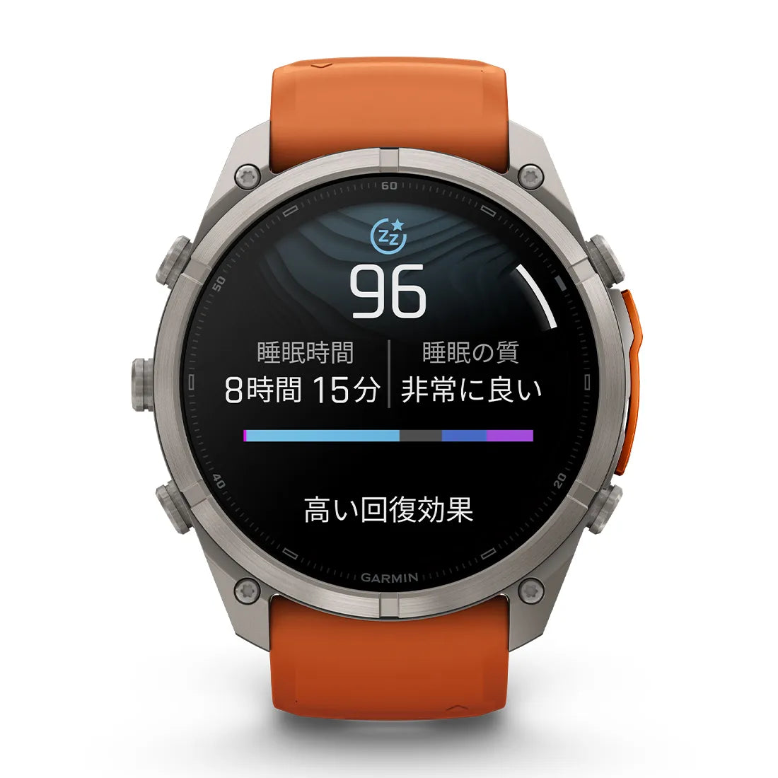 【予約注文】fenix 9 Pro Sapphire AMOLED 51mm Ti / Autumn