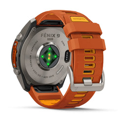 【予約注文】fenix 9 Pro Sapphire AMOLED 51mm Ti / Autumn
