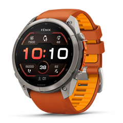 【予約注文】fenix 9 Pro Sapphire AMOLED 51mm Ti / Autumn