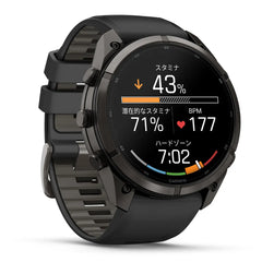 【予約注文】fenix 9 Pro inReach Sapphire AMOLED 51mm DLC Ti / Black
