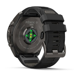 【予約注文】fenix 9 Pro inReach Sapphire AMOLED 51mm DLC Ti / Black
