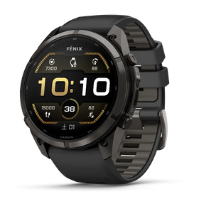 fenix 9 Pro Sapphire AMOLED 51mm DLC Ti / Black