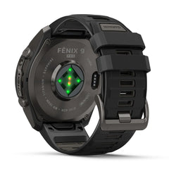 【予約注文】fēnix 9 Pro Sapphire AMOLED 51mm DLC Ti / Black