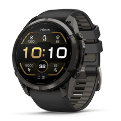 【予約注文】fēnix 9 Pro Sapphire AMOLED 51mm DLC Ti / Black