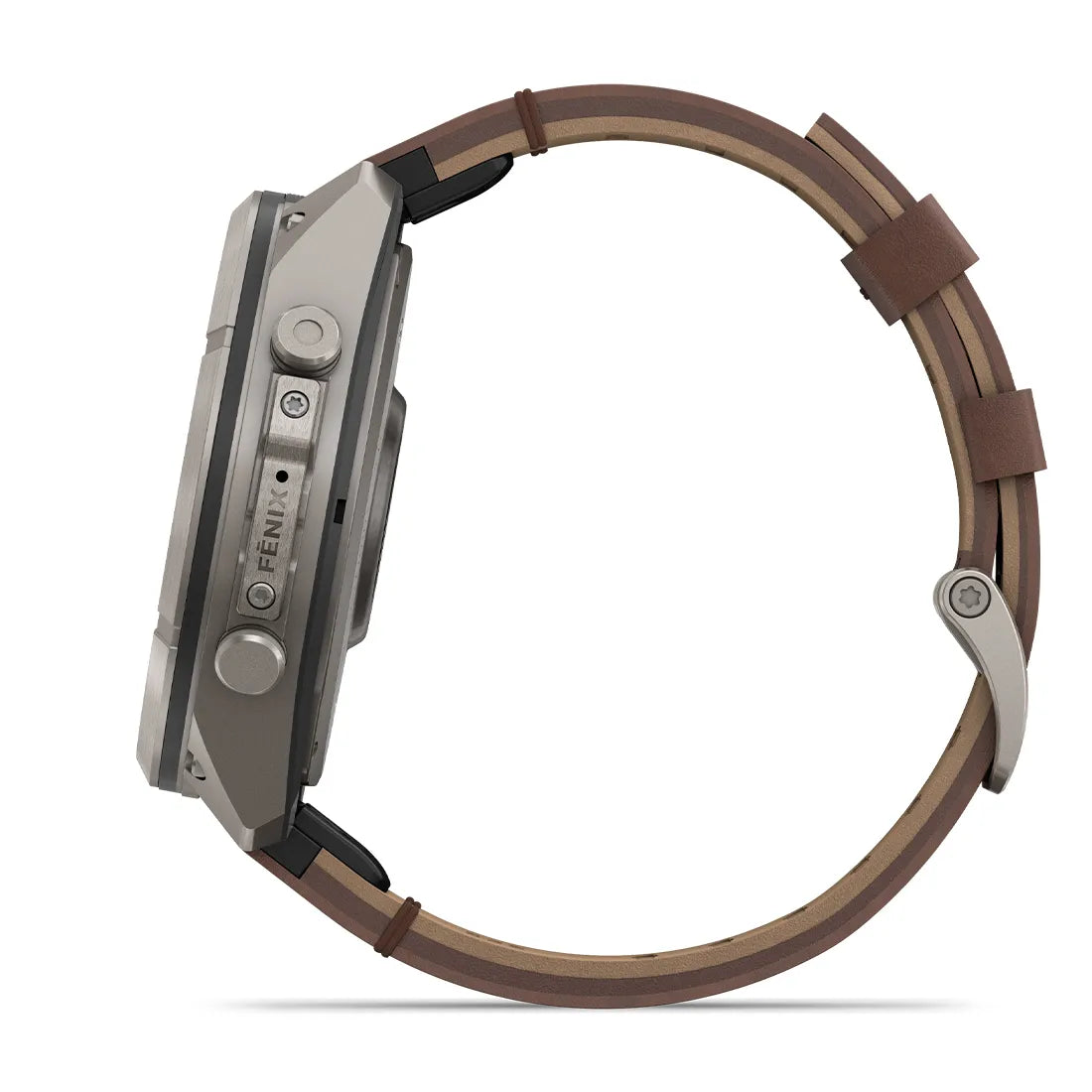 【予約注文】fenix 9 Pro inReach Sapphire AMOLED 51mm Ti / Leather Band