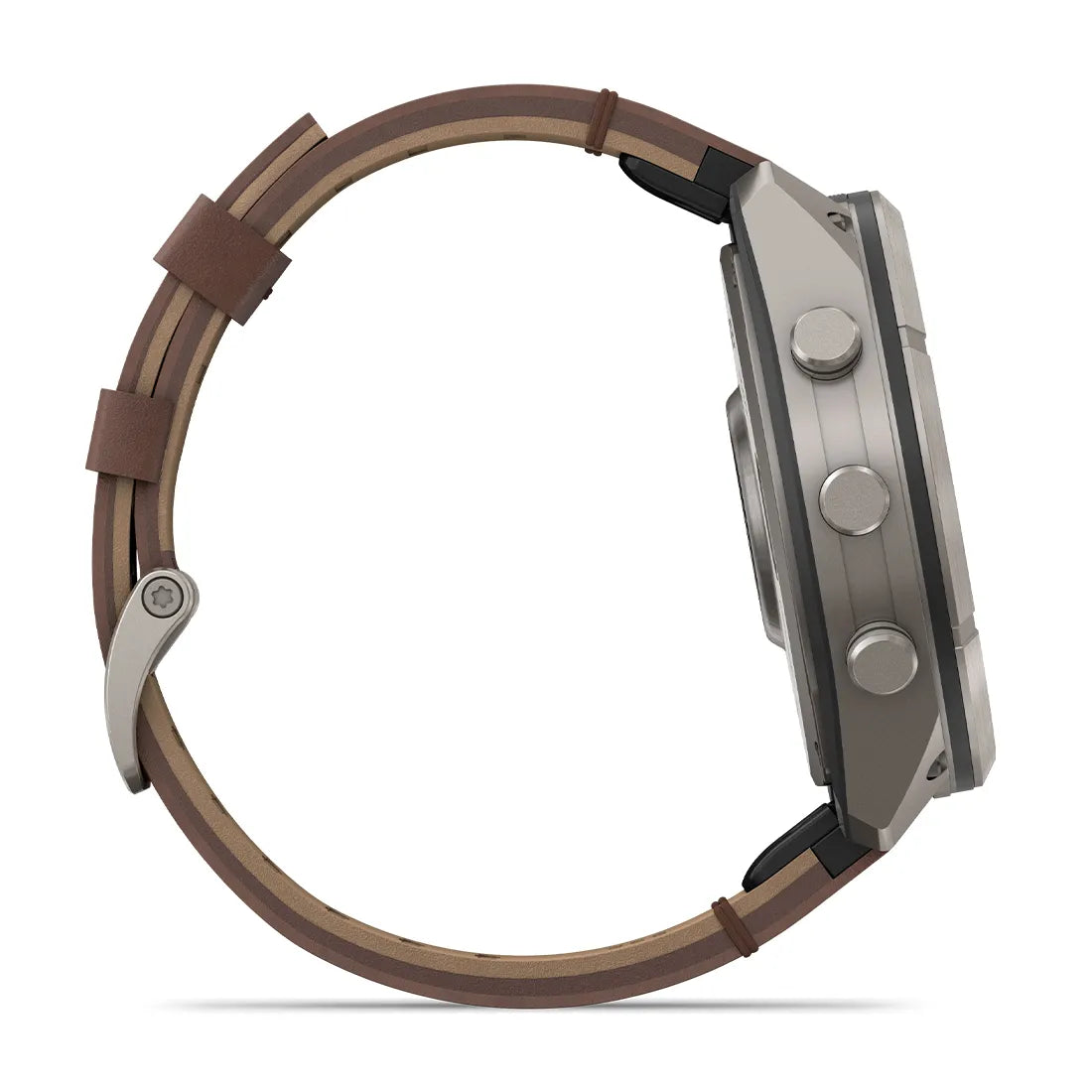 【予約注文】fenix 9 Pro inReach Sapphire AMOLED 51mm Ti / Leather Band