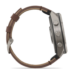 【予約注文】fenix 9 Pro inReach Sapphire AMOLED 51mm Ti / Leather Band