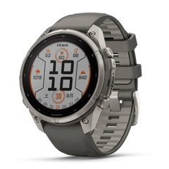 【予約注文】fēnix 9 Pro Sapphire Dual Power 47mm Ti / Pebble Gray