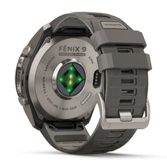 【予約注文】fēnix 9 Pro Sapphire Dual Power 51mm Ti / Pebble Gray