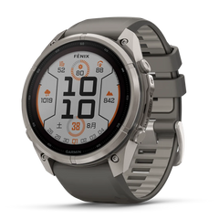 【予約注文】fēnix 9 Pro Sapphire Dual Power 51mm Ti / Pebble Gray