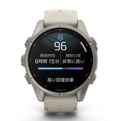 fenix 7S PRO Sapphire Dual Power Phoenix 7S Pro Soft Gold with Light Sand Band 010-02776-62