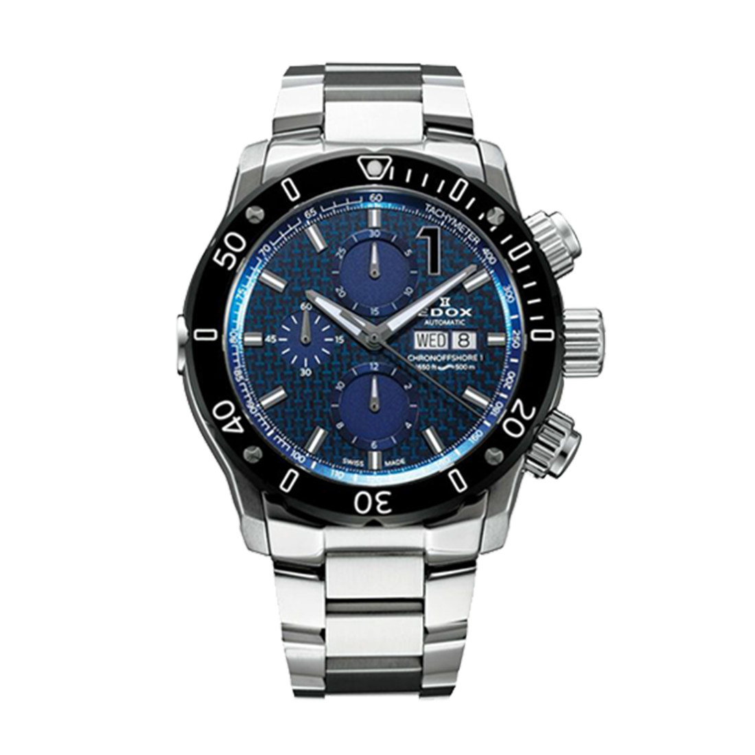 クロノオフショア1クロノグラフオートマチック デイデイト表示