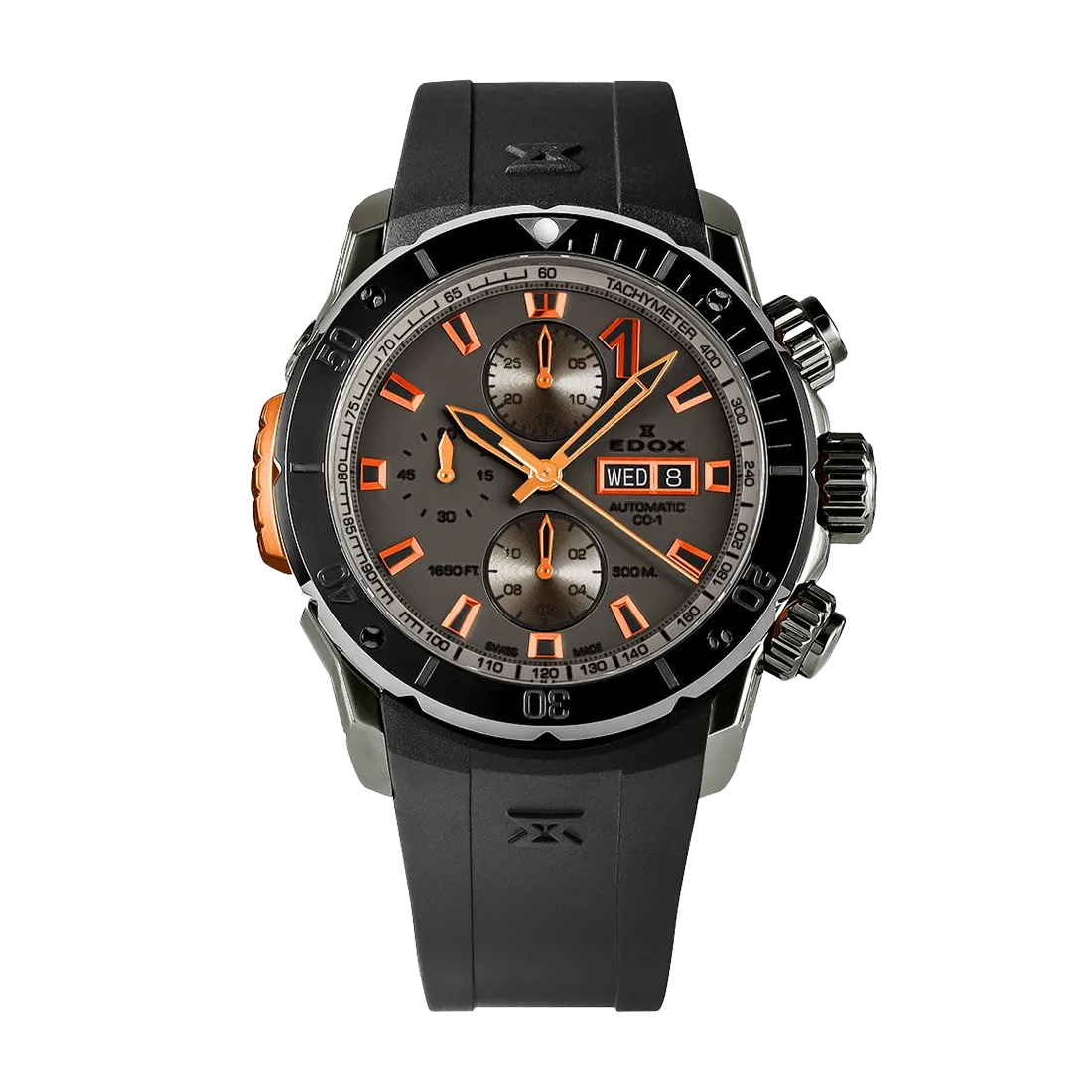 クロノオフショア1 ベゼルロック クロノグラフ オートマティック