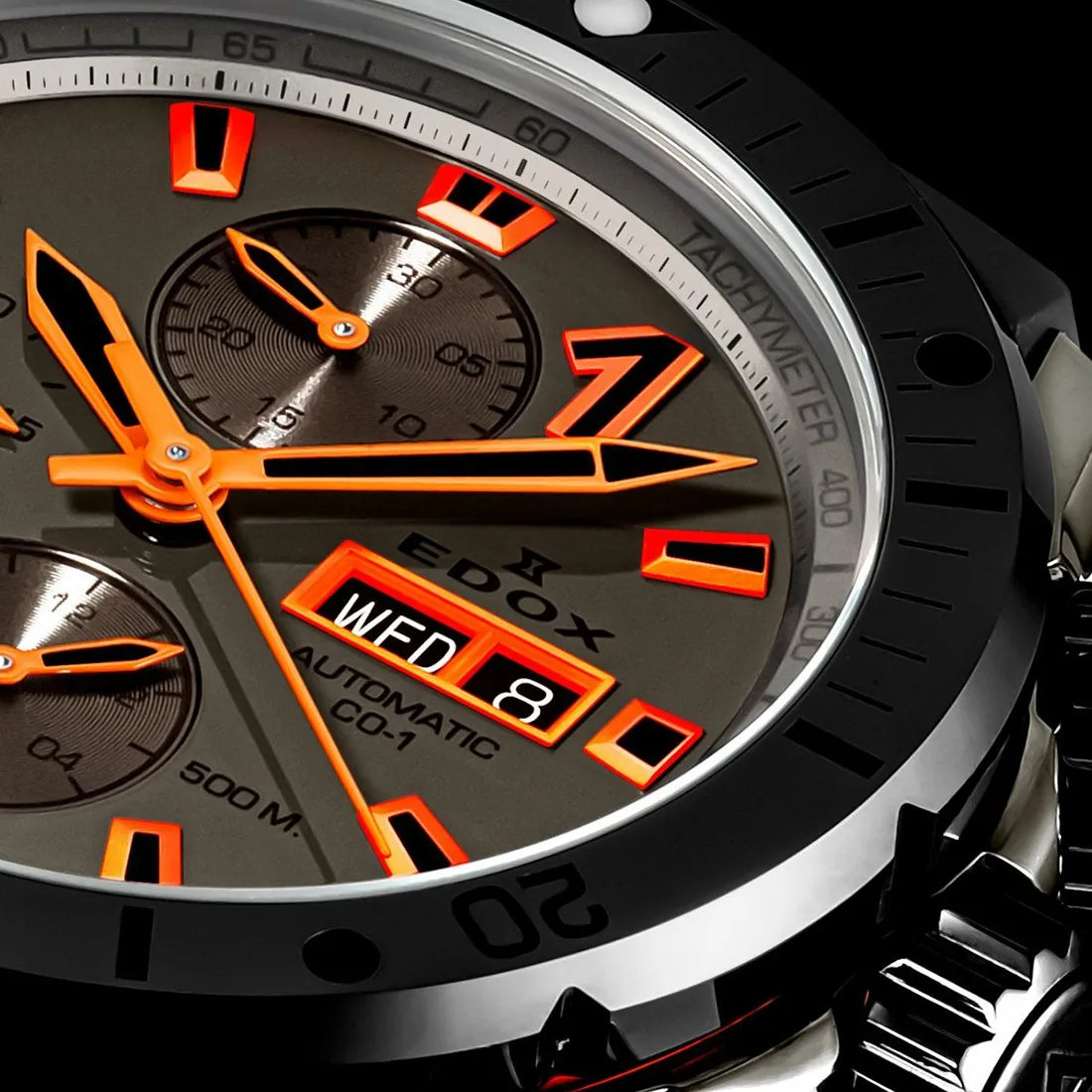 クロノオフショア1 ベゼルロック クロノグラフ オートマティック