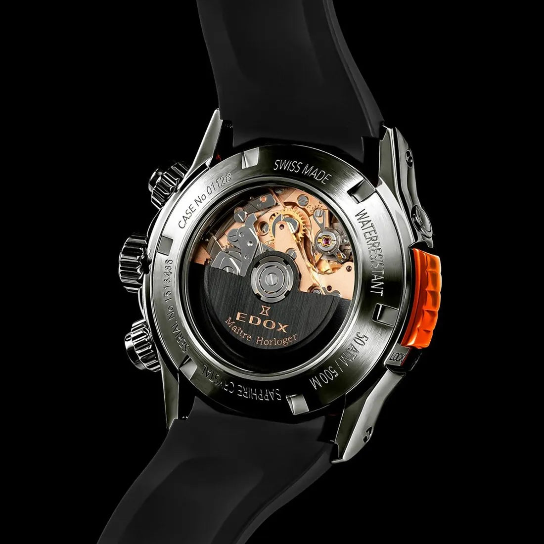 クロノオフショア1 ベゼルロック クロノグラフ オートマティック