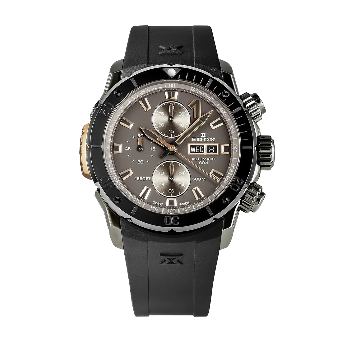 クロノオフショア1 ベゼルロック クロノグラフ オートマティック