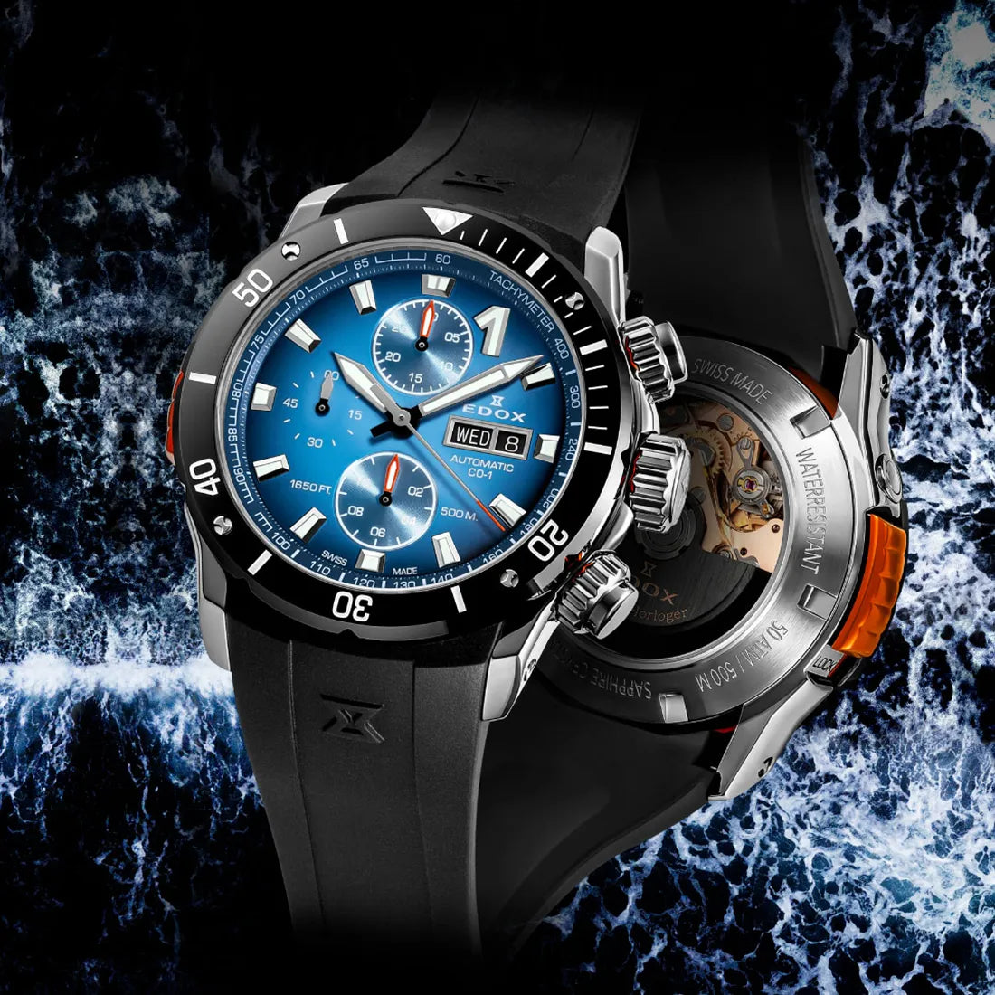 クロノオフショア1 ベゼルロック クロノグラフ オートマティック クロノオフショア1 ベゼルロック クロノグラフ オートマティック