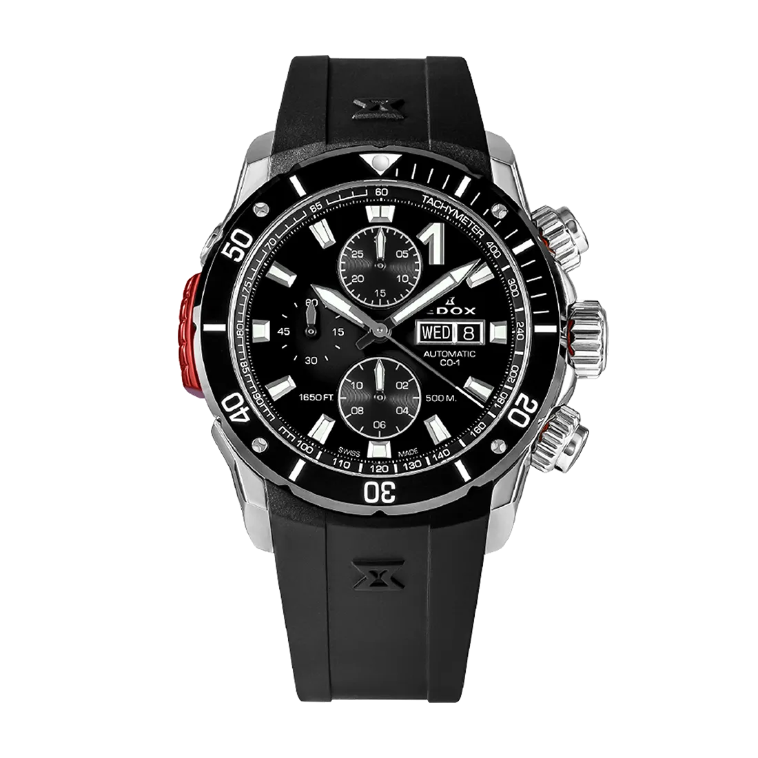 クロノオフショア1 ベゼルロック クロノグラフ オートマティック