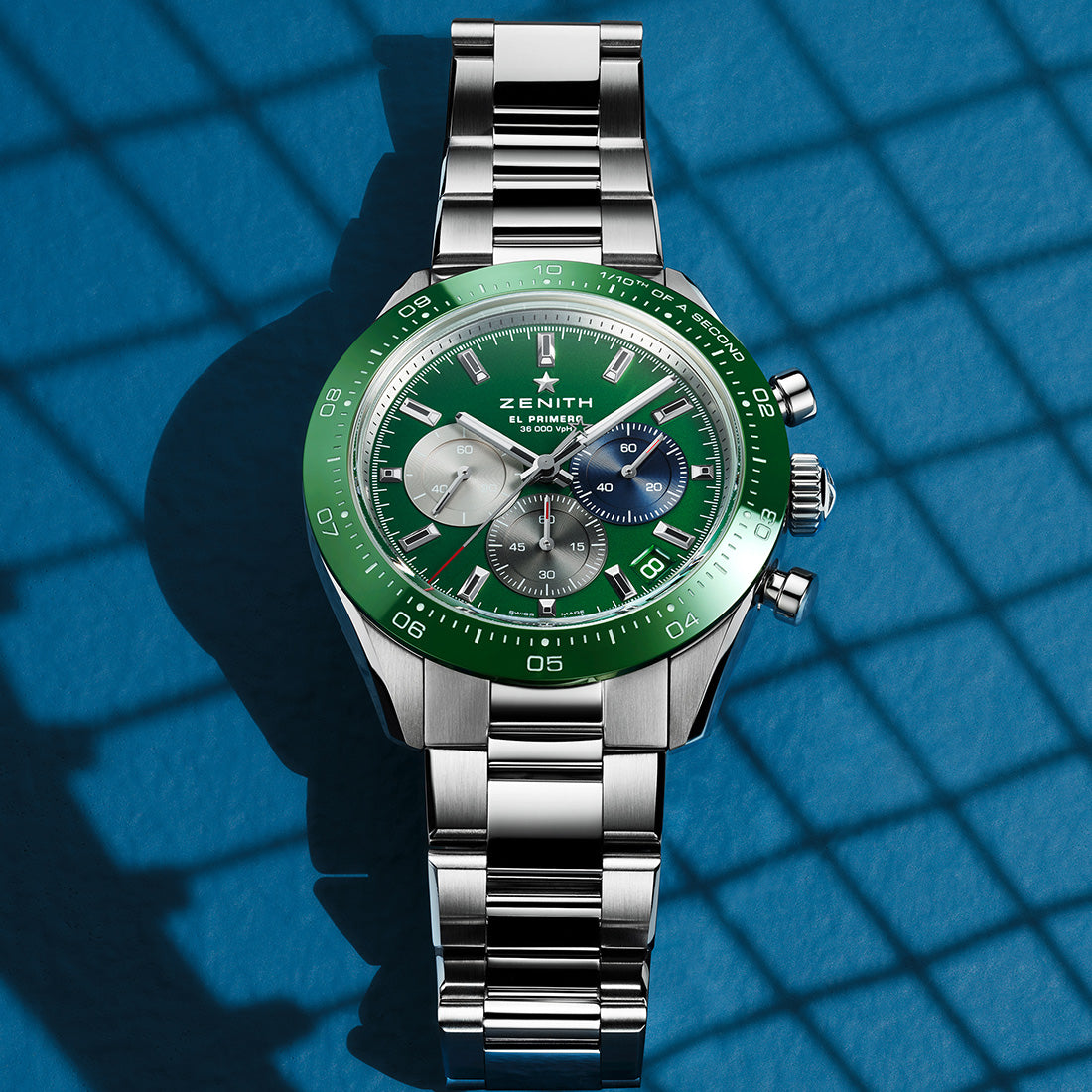 クロノマスター スポーツ グリーン