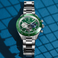 クロノマスター スポーツ グリーン