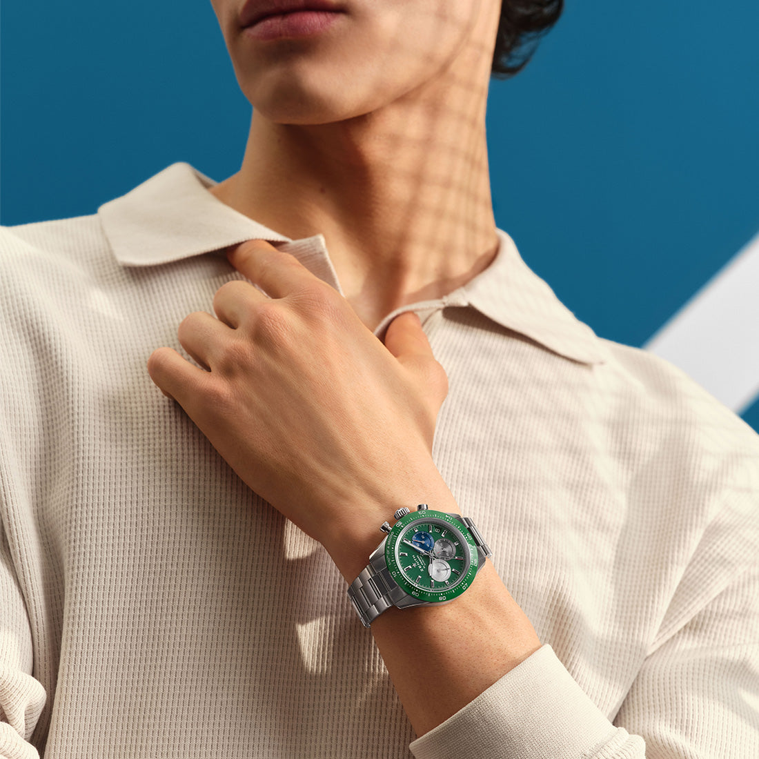 クロノマスター スポーツ グリーン