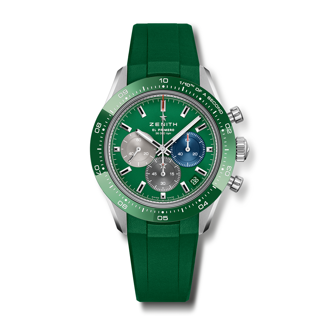クロノマスター スポーツ グリーン