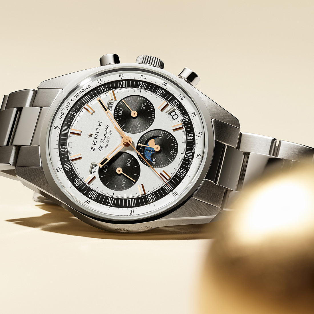 クロノマスター オリジナル トリプルカレンダー