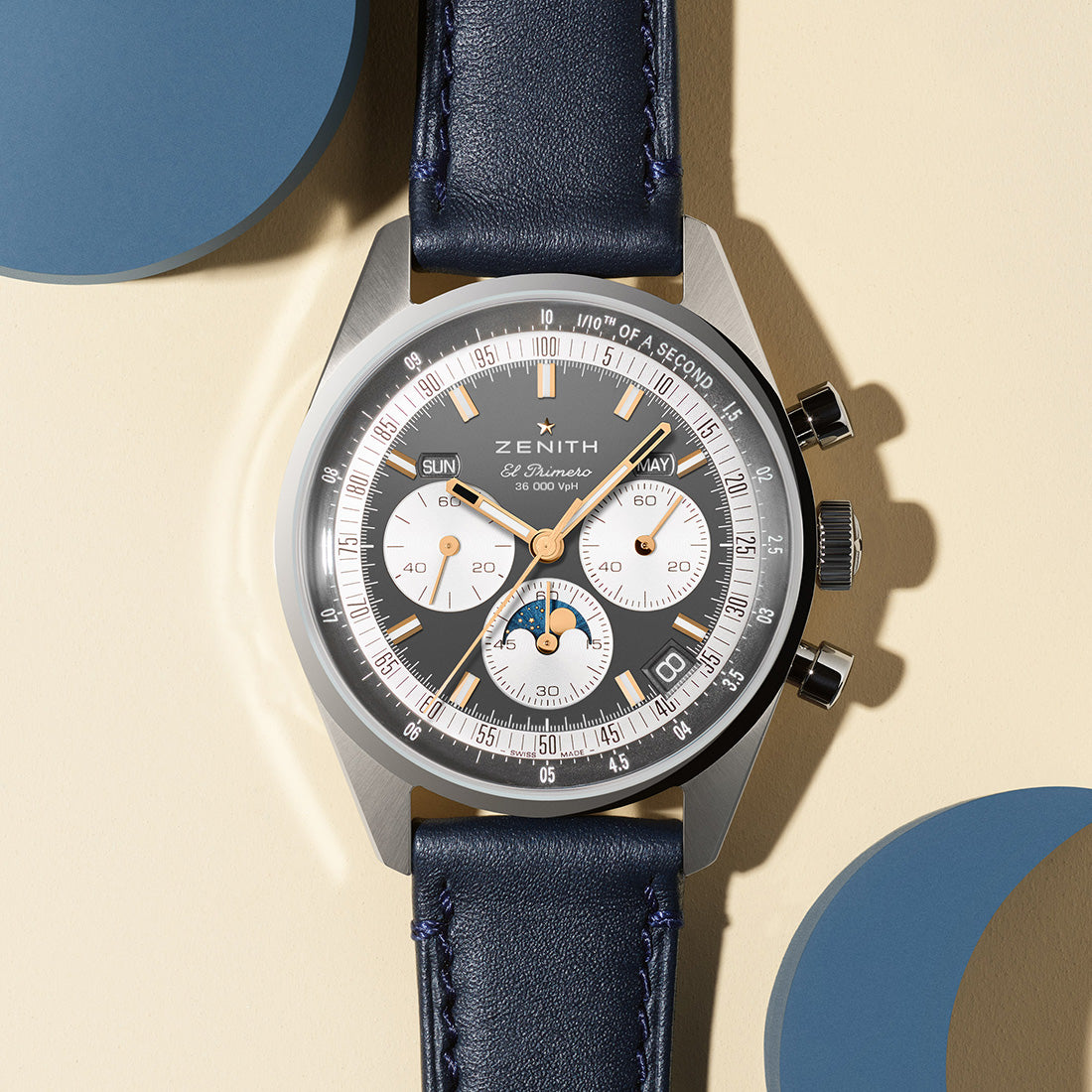 クロノマスター オリジナル トリプルカレンダー