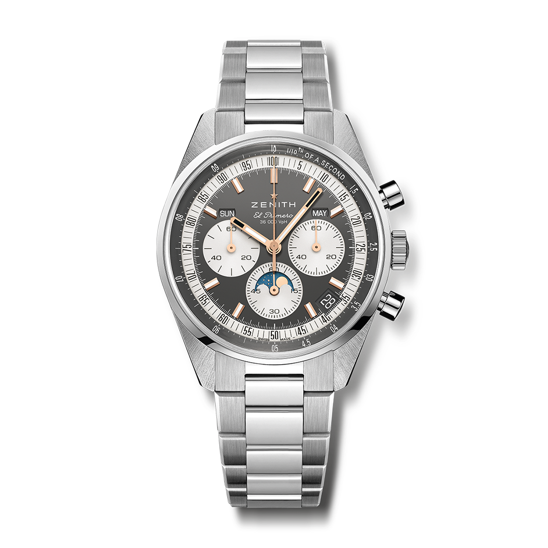 クロノマスター オリジナル トリプルカレンダー