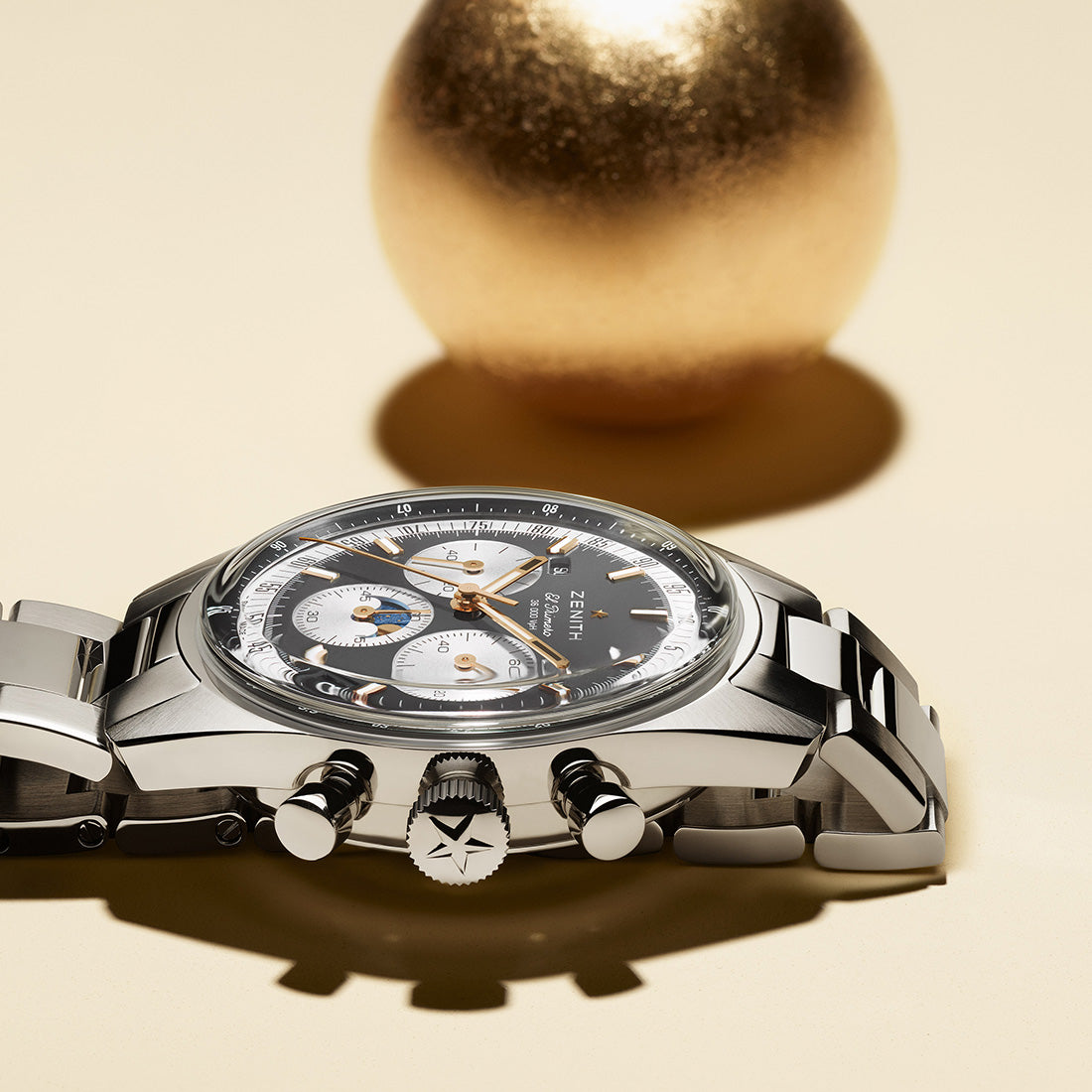 クロノマスター オリジナル トリプルカレンダー