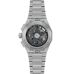 デファイ スカイライン クロノグラフ スケルトン