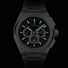 デファイ スカイライン クロノグラフ スケルトン