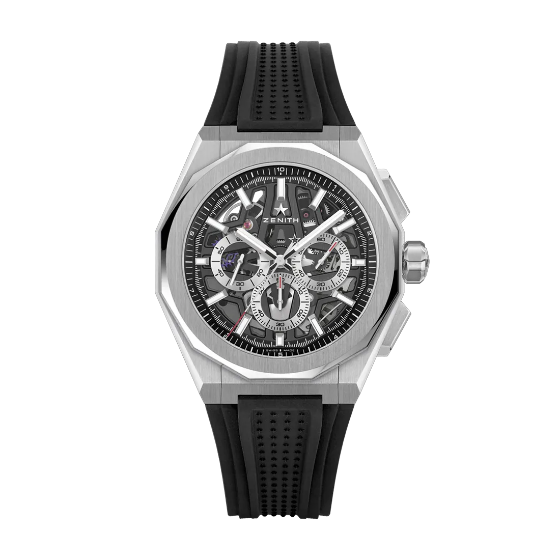 デファイ スカイライン クロノグラフ スケルトン