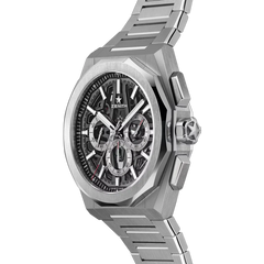 デファイ スカイライン クロノグラフ スケルトン