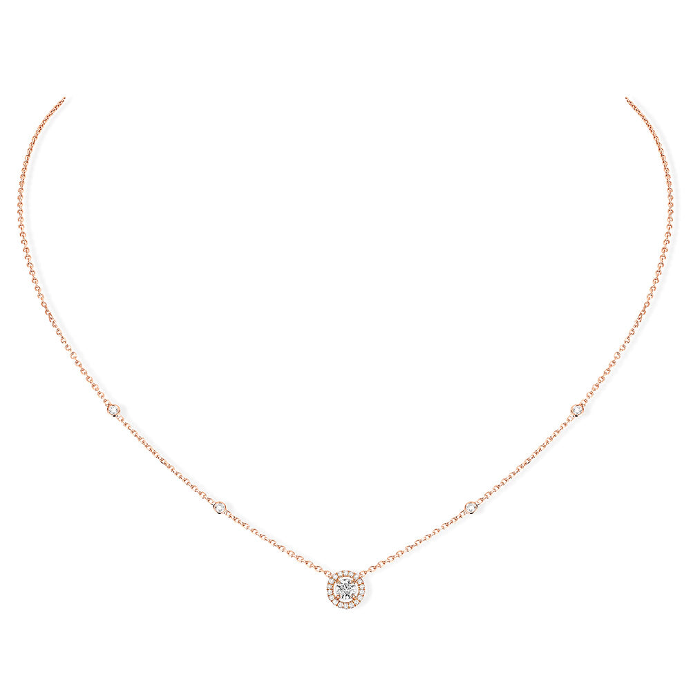 ジョイ ラウンドダイヤモンド  ネックレス (0.20ct)